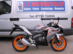 HONDA CBR125 RWB 2011 1 owner Great condition
