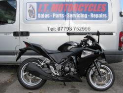 HONDA CBR250R B BLACK 8484 Miles, Great condition.